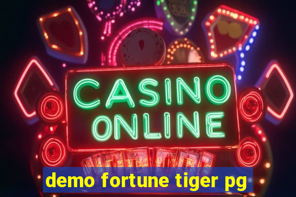 demo fortune tiger pg